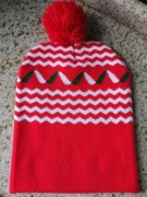 Czapka zimowa świąteczna 