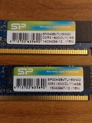 PAMIEC Silicon Power DDR3-1600 (PC3-12800) 2 SZT
