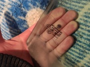 Szyba przednia i tylna prawa GOLF V 5 5d 2007