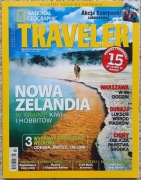 National Geographic Traveler - Nowa Zelandia, Warszawa, Dubaj, Chiny