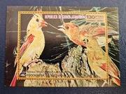 Mi: QG bl 250 B** Ptaki.