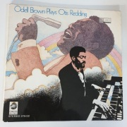 Odell Brown Plays Otis Redding 1969 EX Winyl