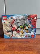 LEGO Marvel 76198 Bitwa mechów Spider-Mana i Doktora