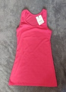 Nowy różowy top z metką bokserka G&T Originals-basic, rozm  40