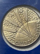 10 ZŁ ZŁOTYCH FAO CHLEB DLA ŚWIATA PRÓBA 1971