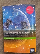 Informatyka na czasie 1 Podręcznik Zakres podstawowy Praca zbiorowa