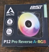Wentylator Arctic P12 Pro Reverse A-RGB