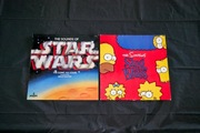 Zestaw 2 winyli: Star Wars + The Simpsons Sing the Blues
