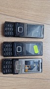 Nokia 6500 slide 3szt do naprawy 