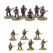 Bolt action Belgian Army zestaw