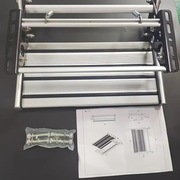 Stopień do kampera schodek wejściowy wysuwany kamper przyczepa kempingowa