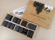  64 KAMIENIE DO MASAŻU - DELUXE SET | PRAKTYCZNIE NOWE 