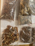 Bursztyn surowy różne rozmiary