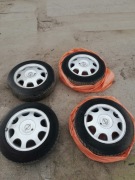 Felgi alu 14' opel 4szt 4x100 Kleber 165x65 R14