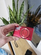 Nikon Coolpix S3400 | 20MP | 7x Zoom | Czerwony | Stan bardzo dobry