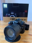 Nikon D90 + obiektyw AF-S DX 18–105mm VR | niski przebieg