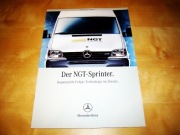 Prospekt Mercedes Sprinter NGT 2000