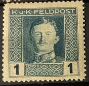 OA Fi.53d** 12 1/2 ; 12 3/4, 1917r. Cesarz Franciszek Józef