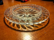 Popielniczka kryształowa 16cm