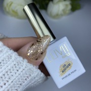 Lakier hybrydowy Gold Rain Luvii