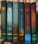 Wojownicy Erin Hunter tom 1–6 komplet seria Nowa Baśń