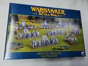 Warhammer The Old World Box  HIGH ELF REALMS BATTALION