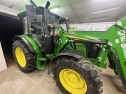 John Deere 5090M z ładowaczem – 2022 rok