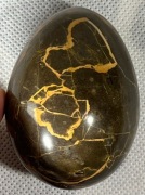 Duże Kamienne Jajko z Ryolitu 7,5 cm – Naturalna Dekoracja