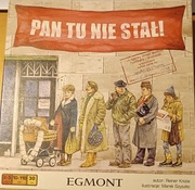 Pan tu nie stał - gra rodzinna