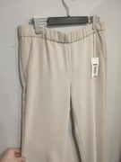 Eleganckie spodnie materiałowe damskie MAC duży rozmiar 