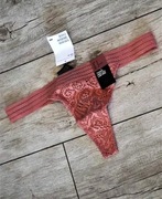 H&M różowe nowe stringi M