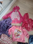 Paka ubranek ciuszków 98-104