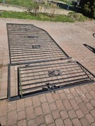 Kute ogrodzenie + bramka 3.8m / solidne metalowe