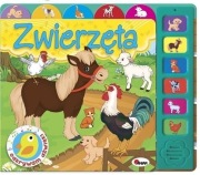 Książeczka odkrywam dźwięki zwierzęta +Gratis