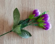 Sztuczne kwiaty, gałązka do wyrobu wiązanek, bukietów ,stroików 
