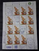 zwierzęta małe i duże 2020 r. 4ark.każdy 12zn.+ 4 przywieszki 