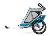Przyczepka rowerowa Qeridoo Speedkid 1