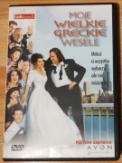 Moje wielkie greckie wesele film na DVD