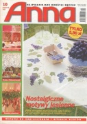 ANNA  najpiękniejsze robótki ręczne 10/2002
