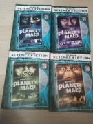 Planeta małp + podbój, ucieczka, w podziemiach, bitwa 5 dvd