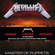 2 x WINYL Metallica - Master Of Puppets (45 RPM Series)