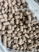 Wysokiej jakości pellet z łuski słonecznika 8mm