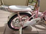 rower dziecięcy plus koła boczne dla 4-6 latka