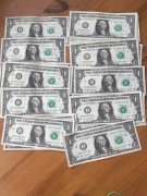 52 x 1 dollar USA 