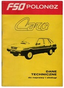 FSO POLONEZ 1.9D CARO DANE TECHNICZNE DO NAPRAWY