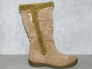 PANAMA JACK - ŚNIEGOWCE , KOZAKI SKÓRA - rozm. 41 - JAK NÓWKI !!!