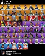 Konto Fortnite od 3 sezonu 