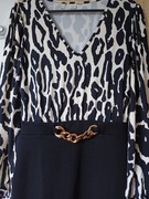 Sukienka damska czarna elegancka 