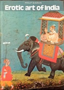 Erotic art of India. With 40 color Plates