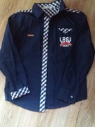 Koszula granatowa 158